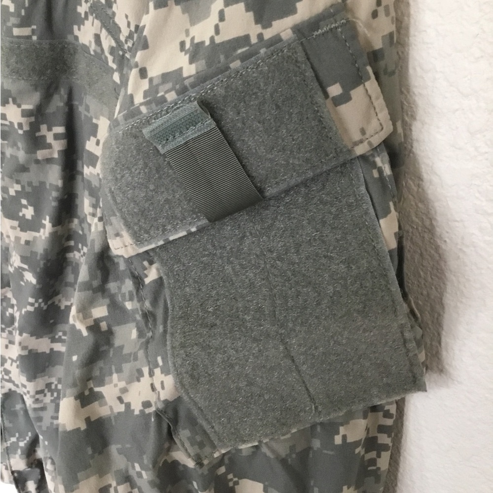 Us Army Jacket Soft Shell Cold Weather Size Mediu… - image 2